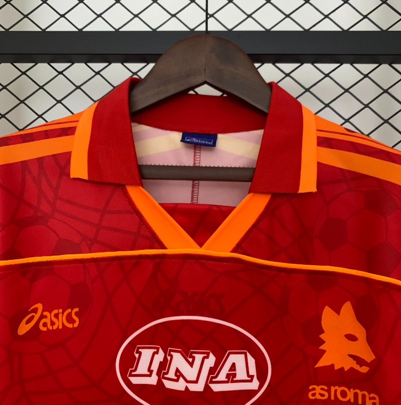 Camisa Roma - Retrô 95/96