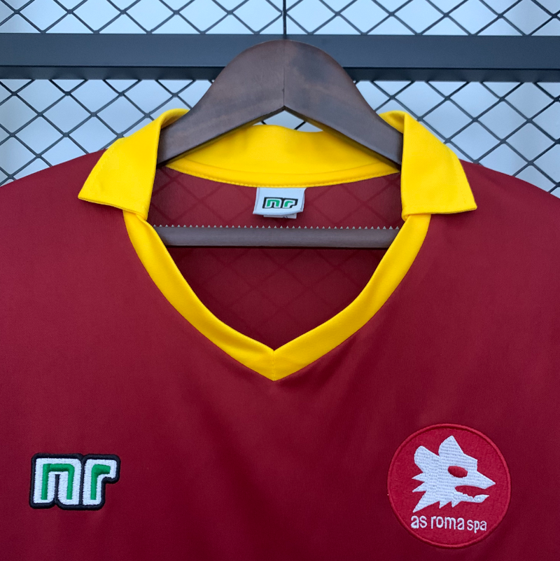 Camisa Roma - Retrô 89/90