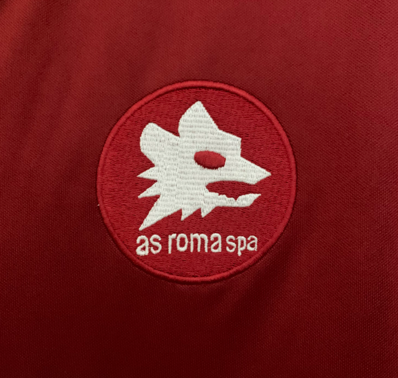 Camisa Roma - Retrô 89/90