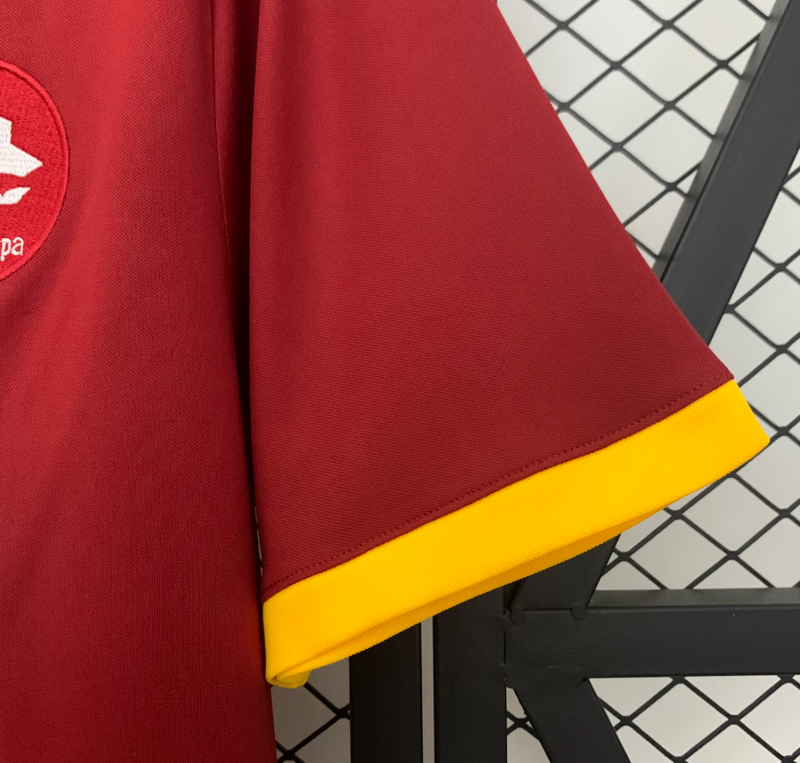 Camisa Roma - Retrô 89/90
