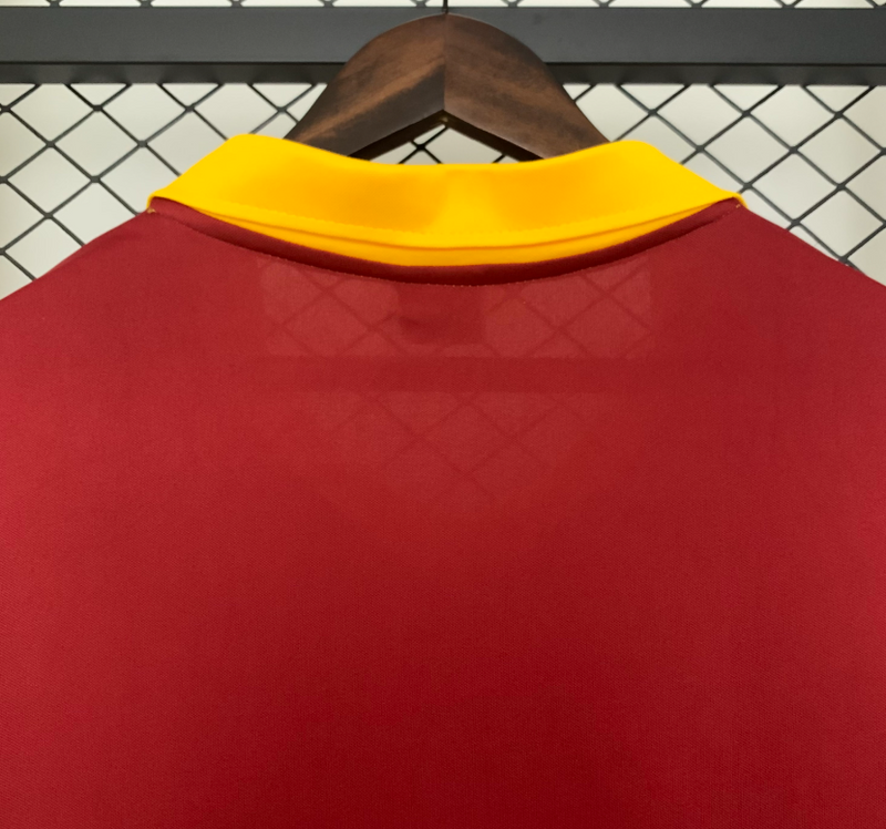 Camisa Roma - Retrô 89/90