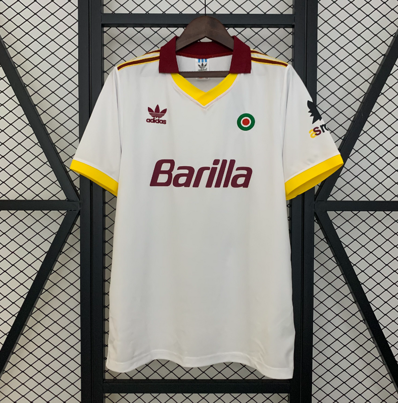 Camisa Roma - Retrô 91/92
