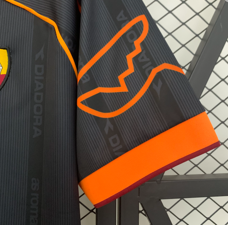 Camisa Roma - Retrô 99/00