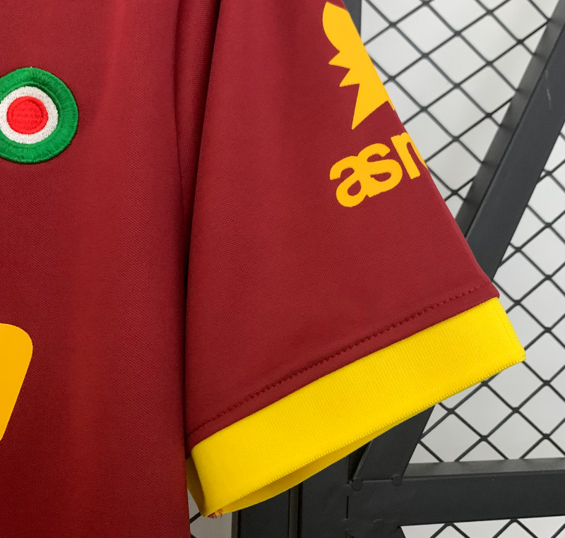 Camisa Roma - Retrô 91/92