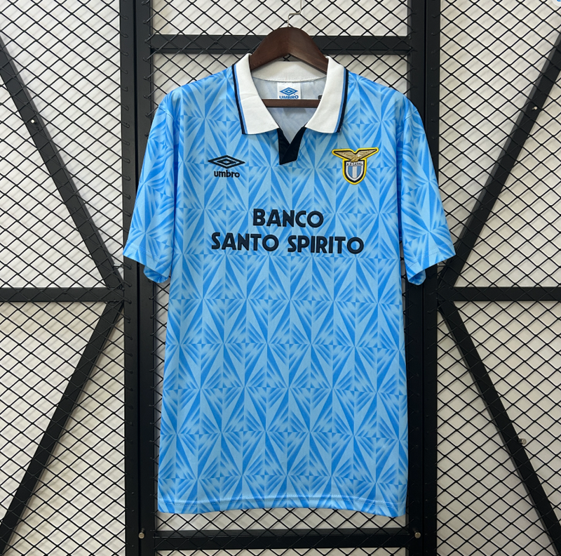 Camisa Lazio - Retrô 91/92