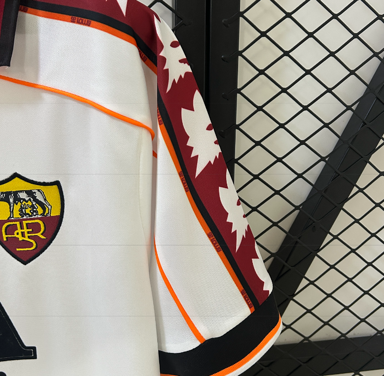 Camisa Roma - Retrô 98/99