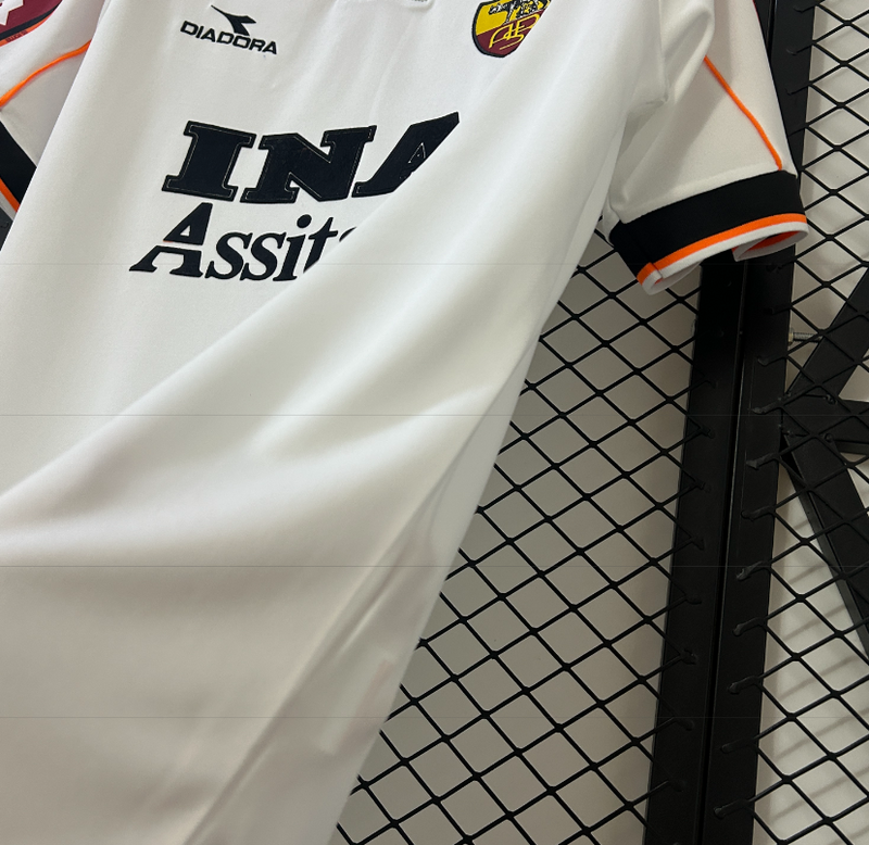 Camisa Roma - Retrô 98/99