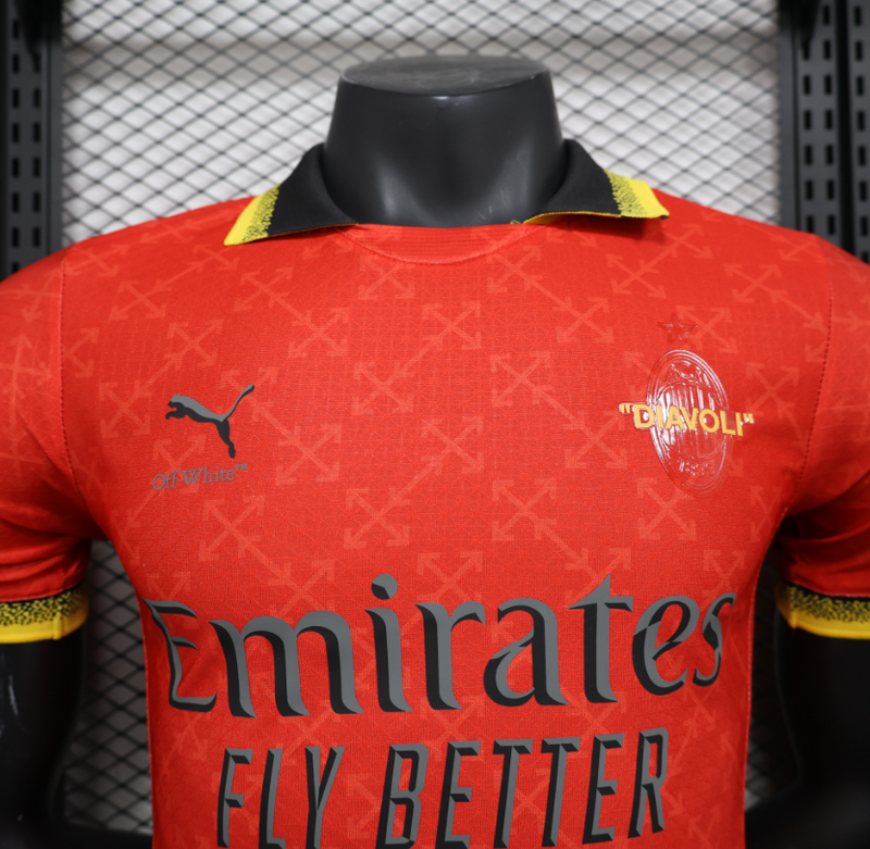 Camisa A.C Milan - Jogador 25/26 (edição especial)