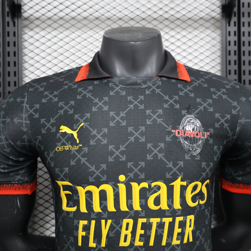 Camisa A.C Milan - Jogador 25/26 II (edição especial)