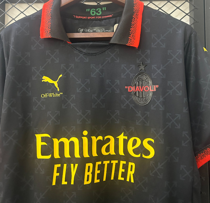 Camisa A.C Milan - Torcedor | 25/26
