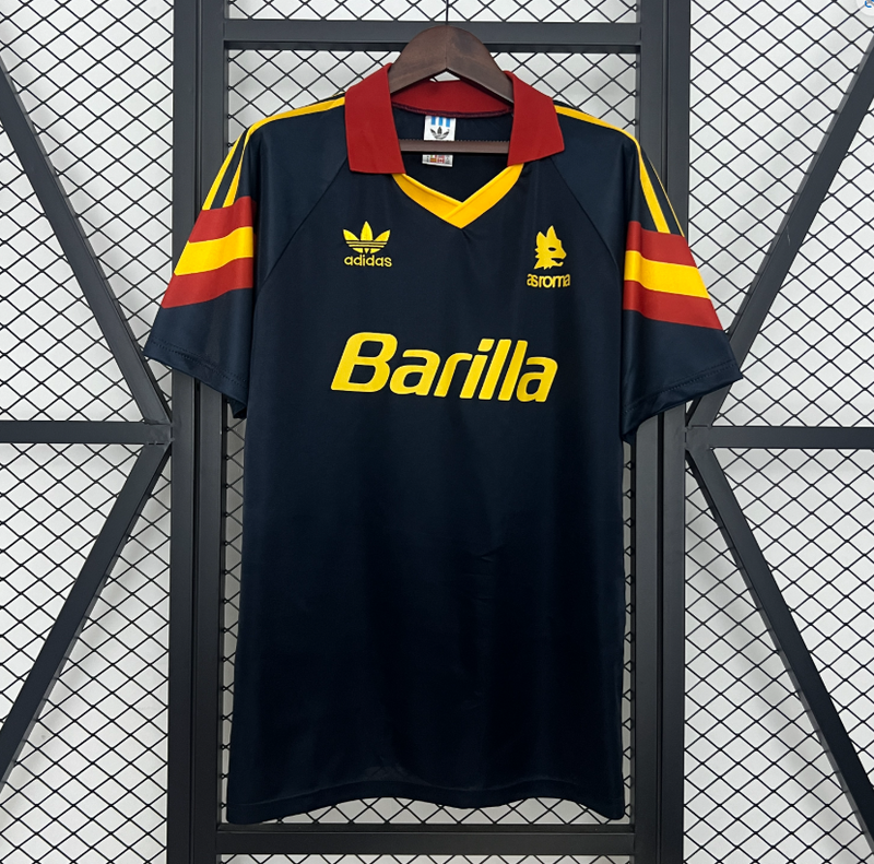 Camisa Roma - Retrô | 91/92