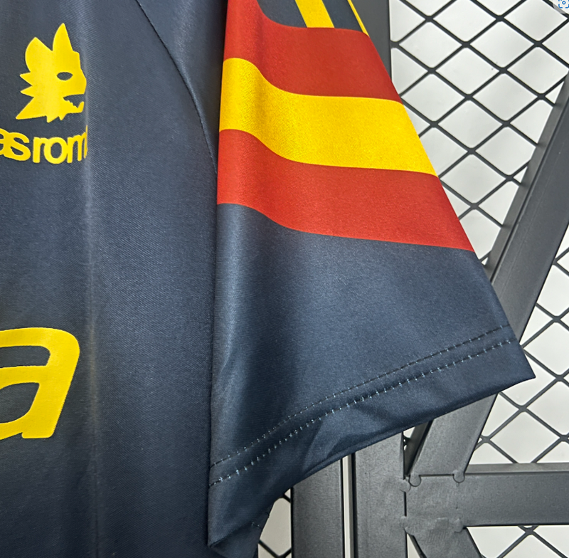 Camisa Roma - Retrô | 91/92