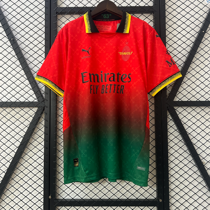 Camisa A.C Milan - Torcedor |25/26 (edição especial)