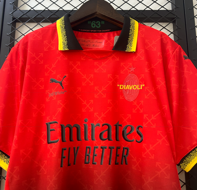 Camisa A.C Milan - Torcedor |25/26 (edição especial)