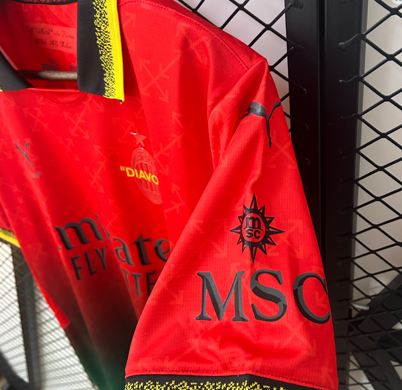 Camisa A.C Milan - Torcedor |25/26 (edição especial)