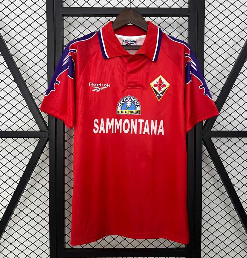 Camisa Fiorentina  - Retrô | 95/96