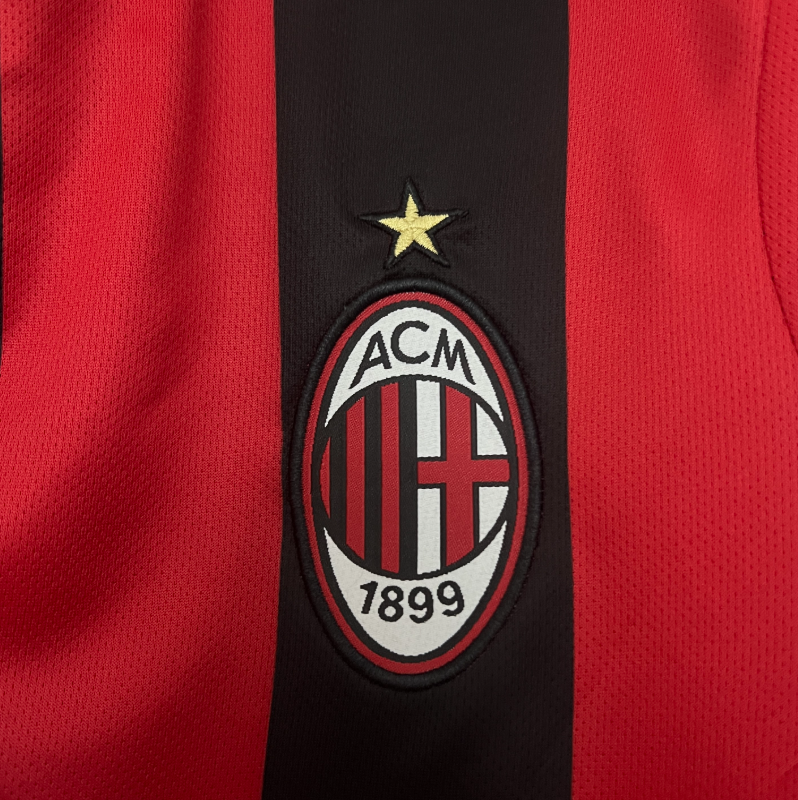 Camisa A.C Milan   - Retrô | 03/04 (casa)