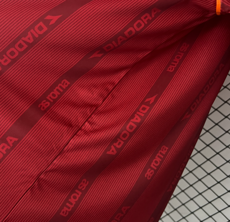 Camisa Roma  - Retrô | 99/00 (casa)