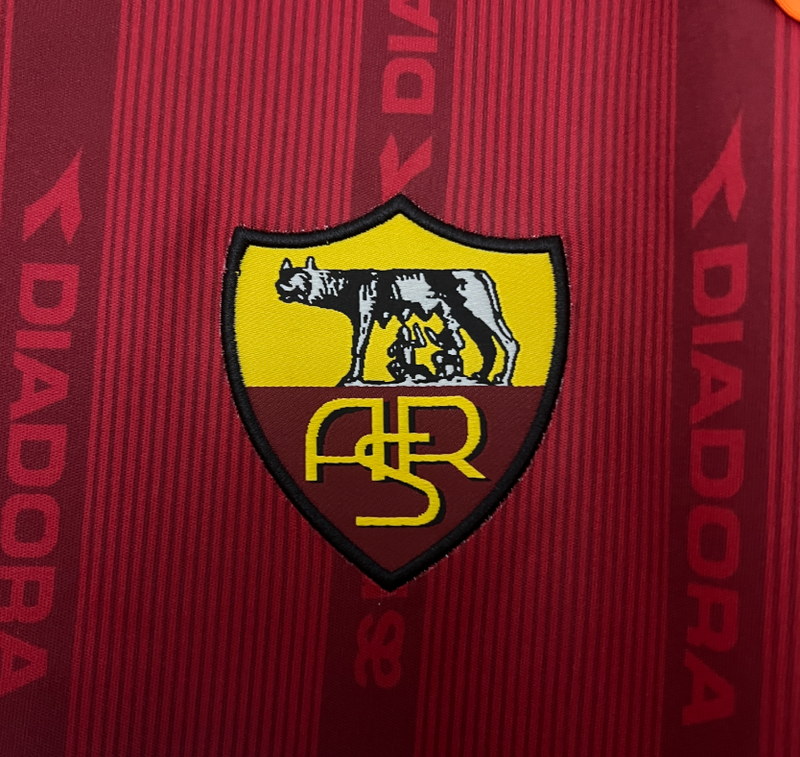 Camisa Roma  - Retrô | 99/00 (casa)