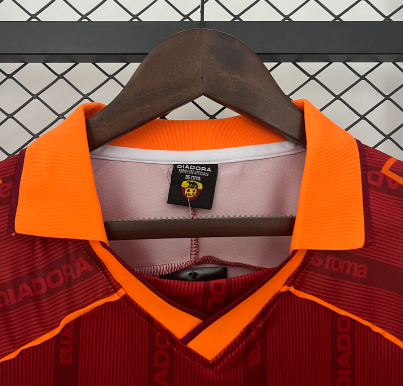 Camisa Roma  - Retrô | 99/00 (casa)