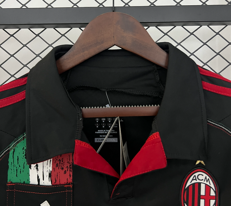 Camisa A.C Milan - Retrô | 12/13 (CASA)