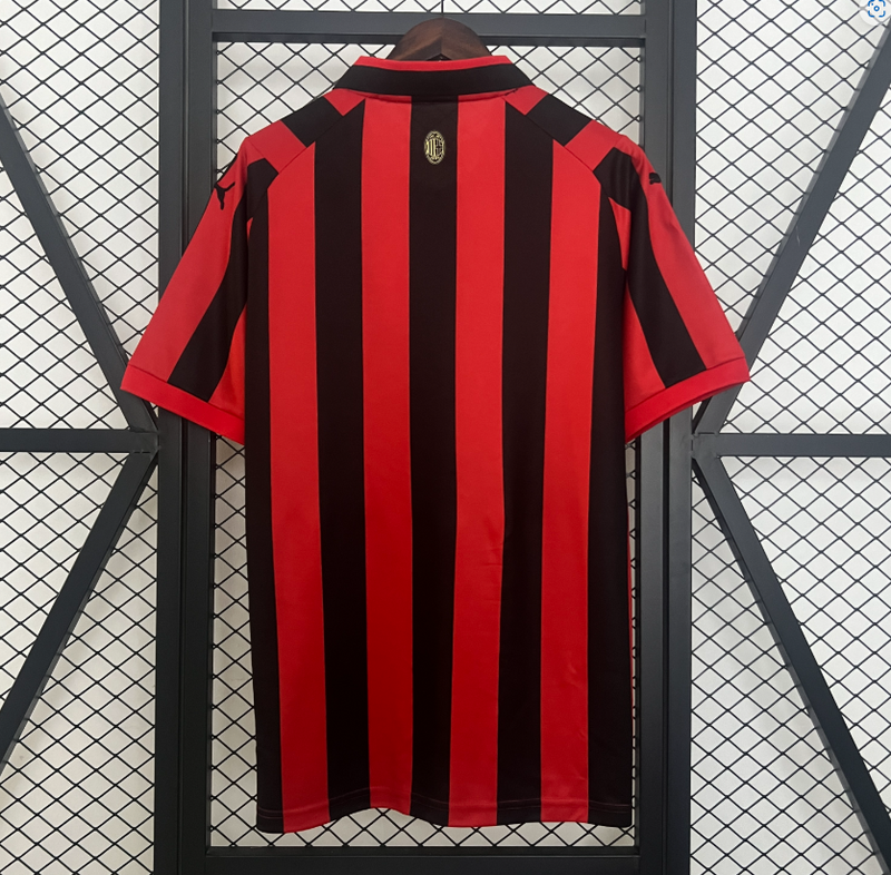 Camisa A.C Milan - Retrô | Edição Comemorativa de Aniversario  N 125º