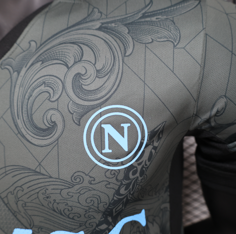 Camisa Napoli - Jogador | 24/25 Edição Especial