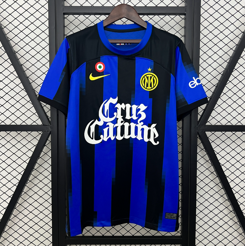 Camisa  Inter de Milão - Torcedor | 24/25 Patrocinador Especial (CASA)