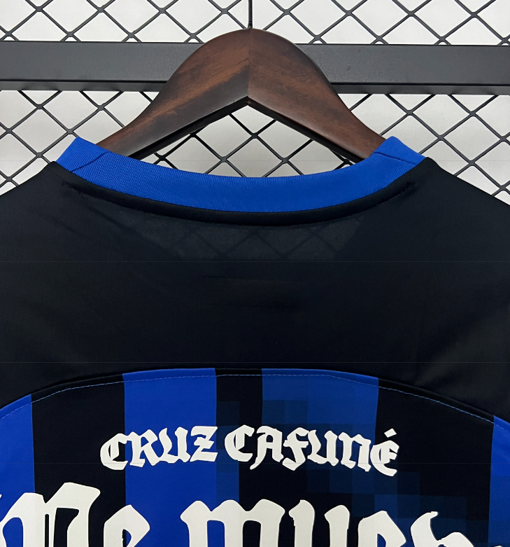 Camisa  Inter de Milão - Torcedor | 24/25 Patrocinador Especial (CASA)