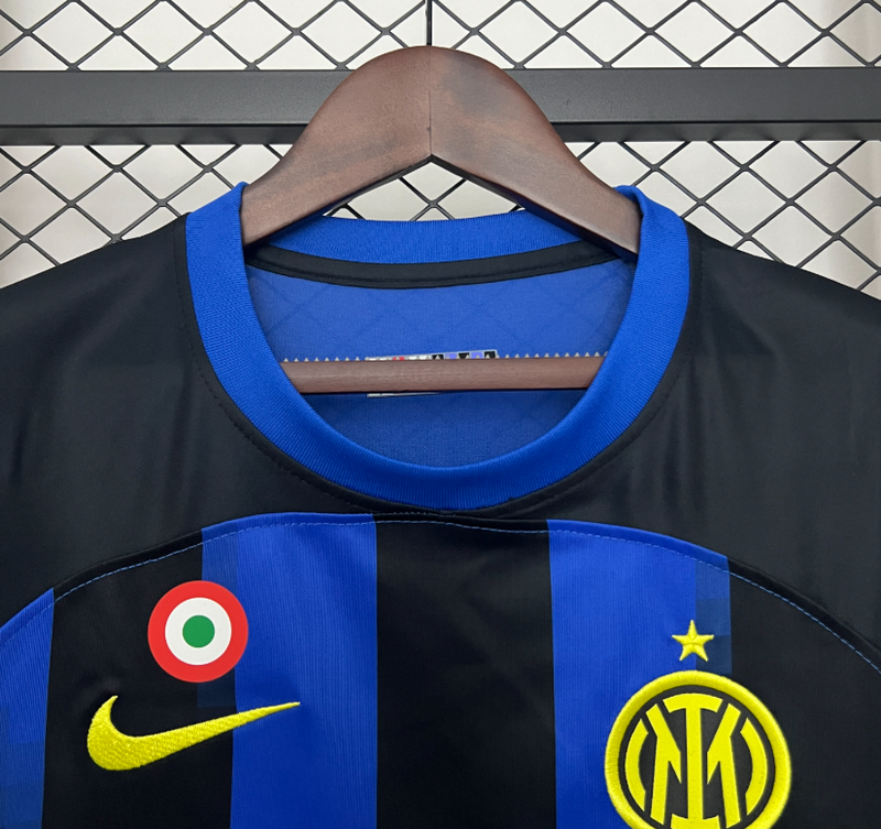 Camisa  Inter de Milão - Torcedor | 24/25 Patrocinador Especial (CASA)