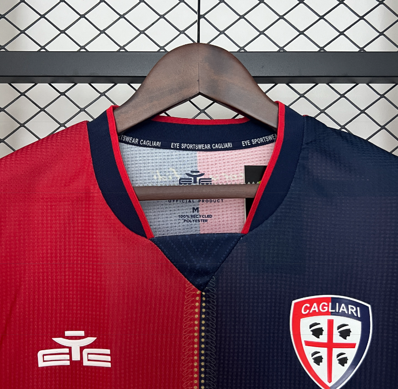 Camisa  Cagliari  - Torcedor | 24/25  (CASA)