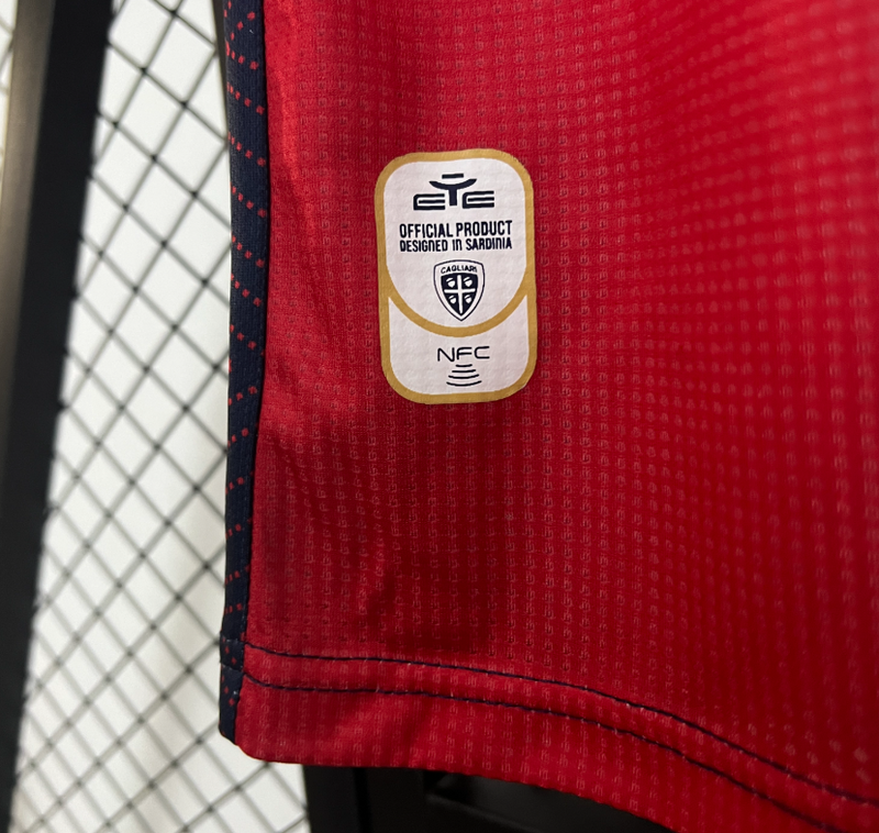 Camisa  Cagliari  - Torcedor | 24/25  (CASA)