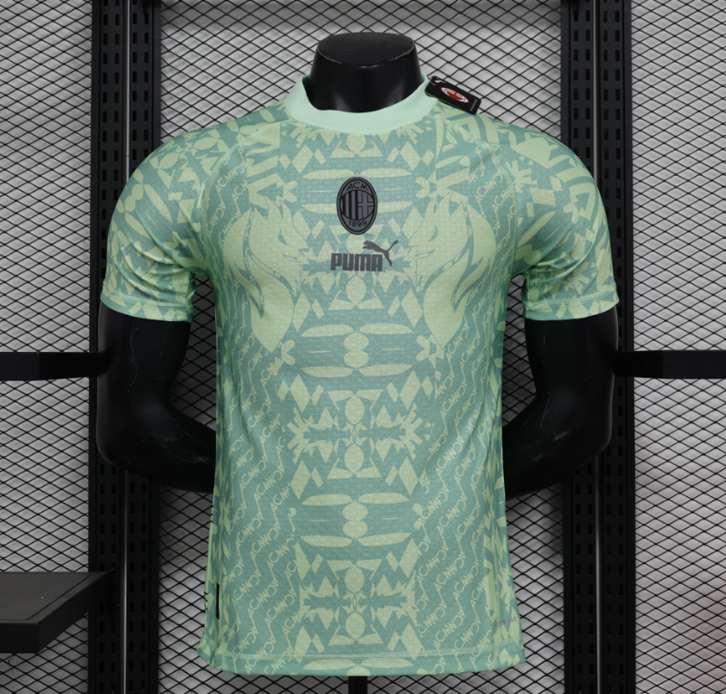 Camisa  A.C Milan - Jogador | 24/25  (edição especial)