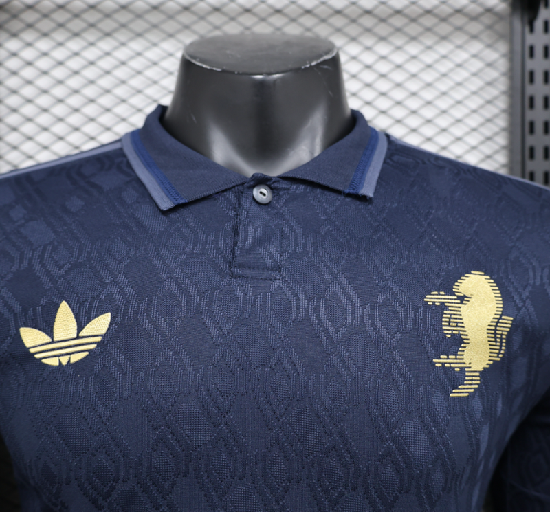 Camisa Juventus - Jogador Manga longa | 24/25  (FORA)