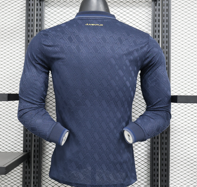 Camisa Juventus - Jogador Manga longa | 24/25  (FORA)