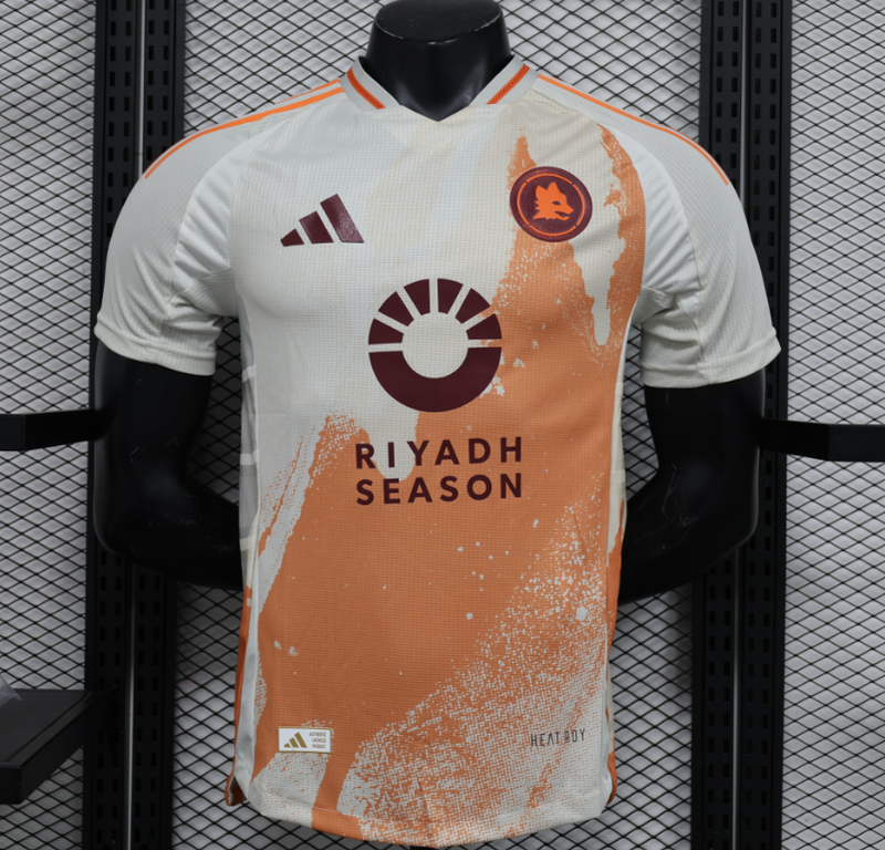 Camisa Roma - Jogador| 24/25  (CASA)