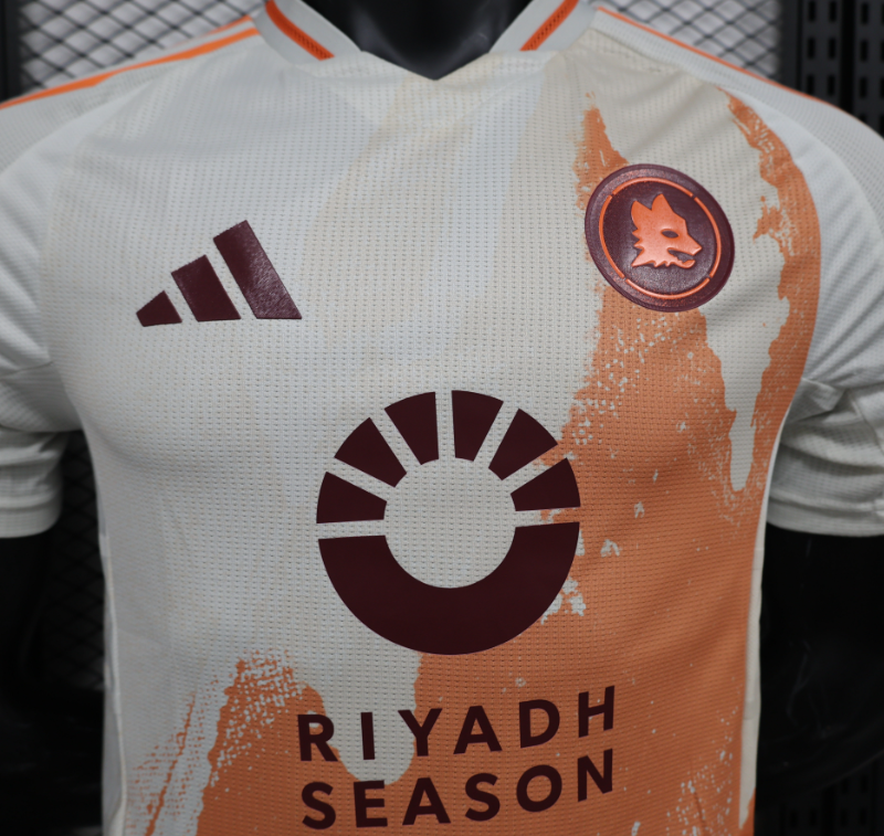 Camisa Roma - Jogador| 24/25  (CASA)