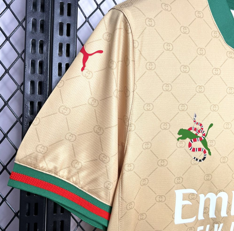 Camisa Milan - Torcedor  24/25  (Edição co-branded Gucci)
