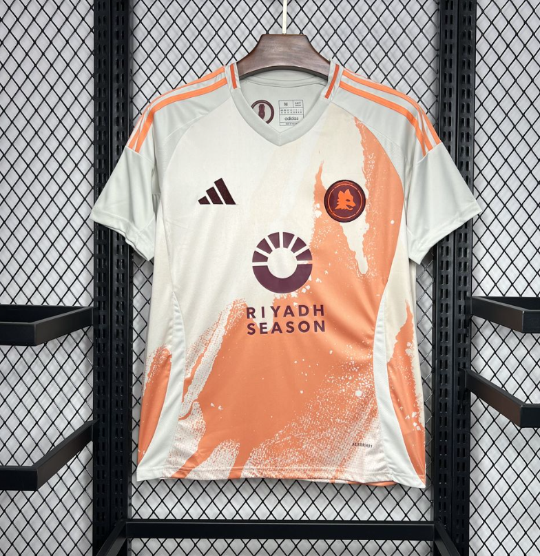 Camisa  Roma  - Torcedor  24/25  (Fora)