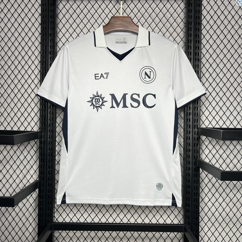 Camisa Napoli  - Torcedor  24/25  (Uniforme alternativo)