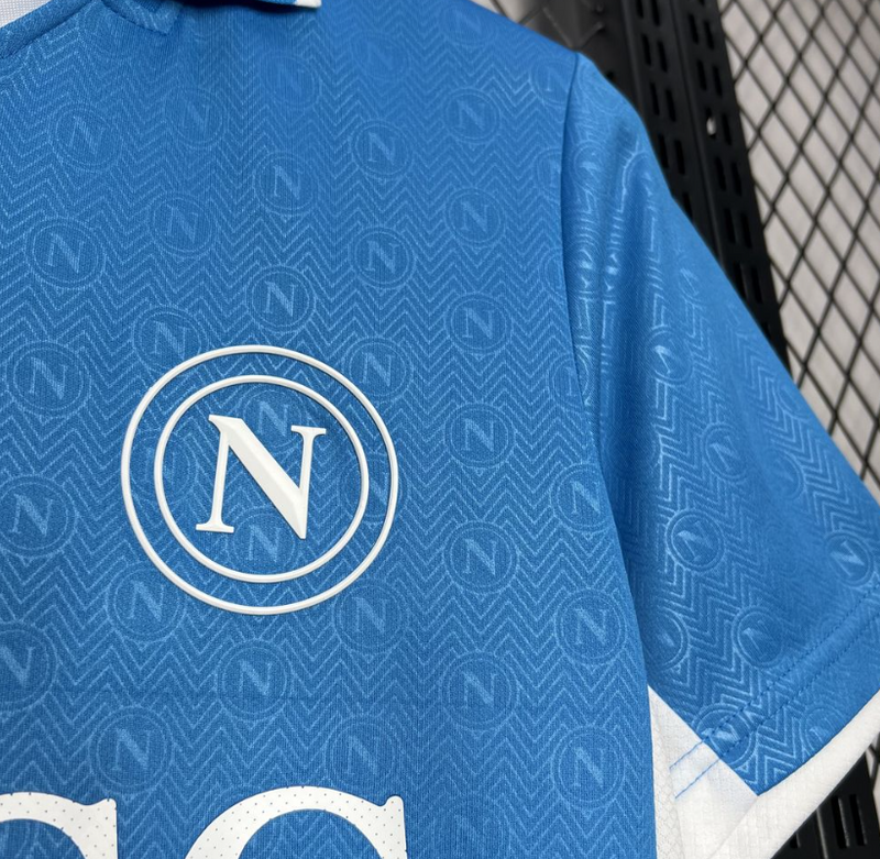 Camisa Napoli  - Torcedor  24/25  (Casa)