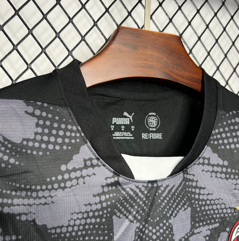 Camisa A.C Milan  - Torcedor  24/25  (Goleiro)