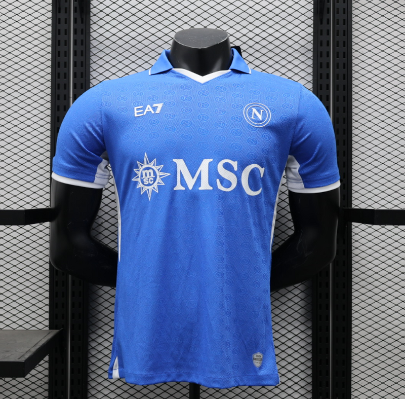Camisa Napoli  - Jogador  24/25  (Casa)