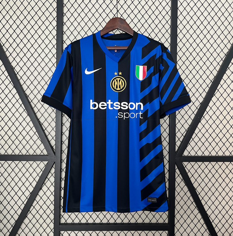 Camisa Inter De Milão   - Jogador  24/25  (Casa)