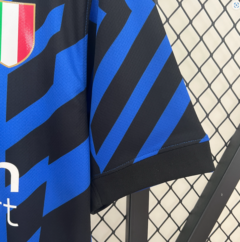Camisa Inter De Milão   - Jogador  24/25  (Casa)