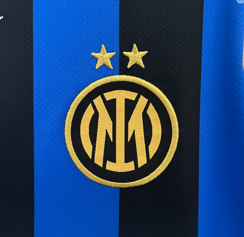 Camisa Inter De Milão   - Jogador  24/25  (Casa)