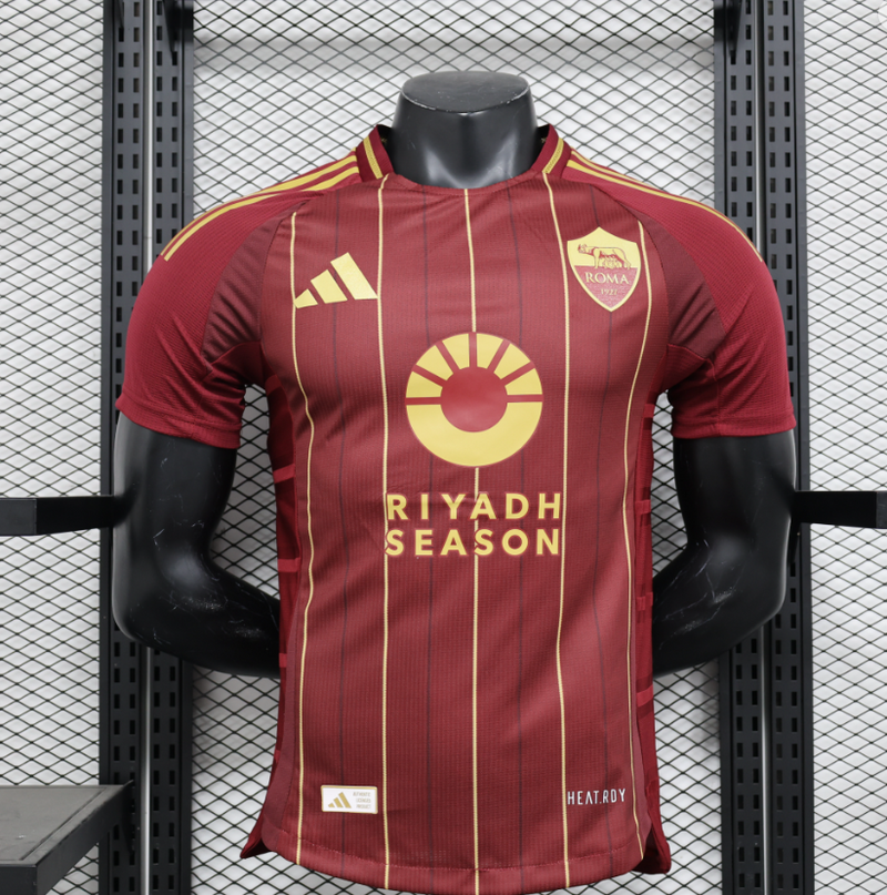 Camisa Roma - Jogador  24/25  (Casa)