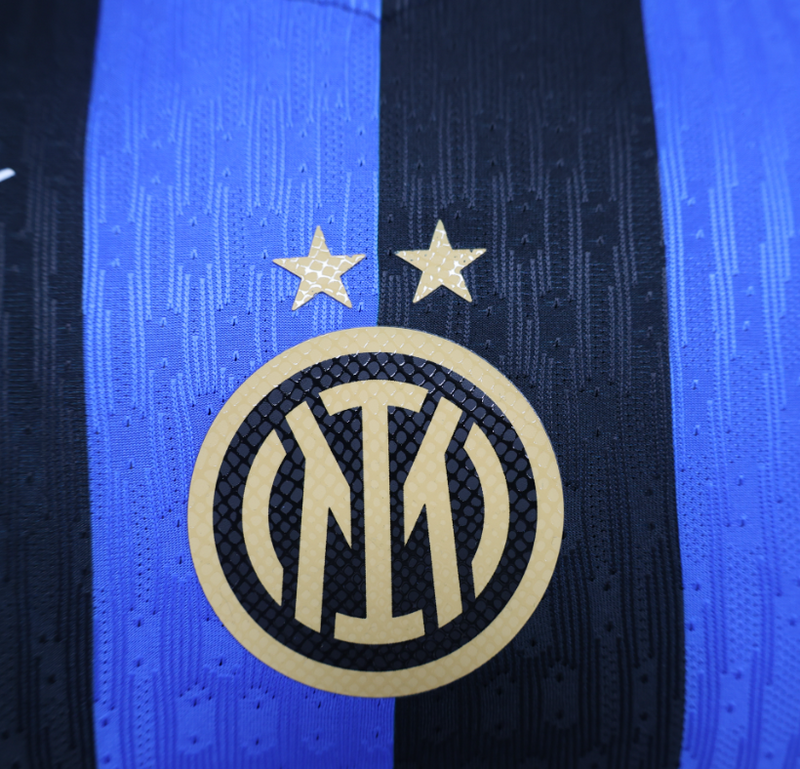 Camisa Inter De Milão - Jogador  24/25  (Casa)