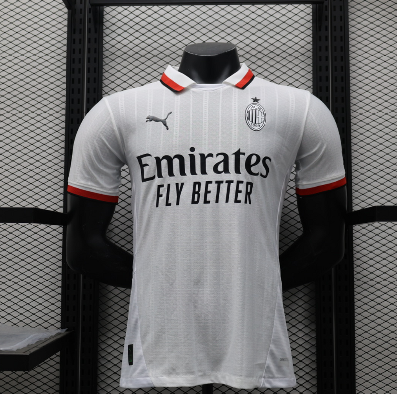 Camisa A.C Milan - Jogador   24/25  (Fora)
