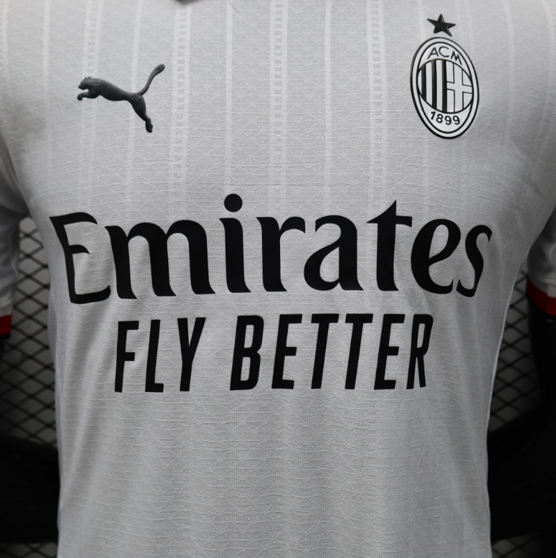 Camisa A.C Milan - Jogador   24/25  (Fora)